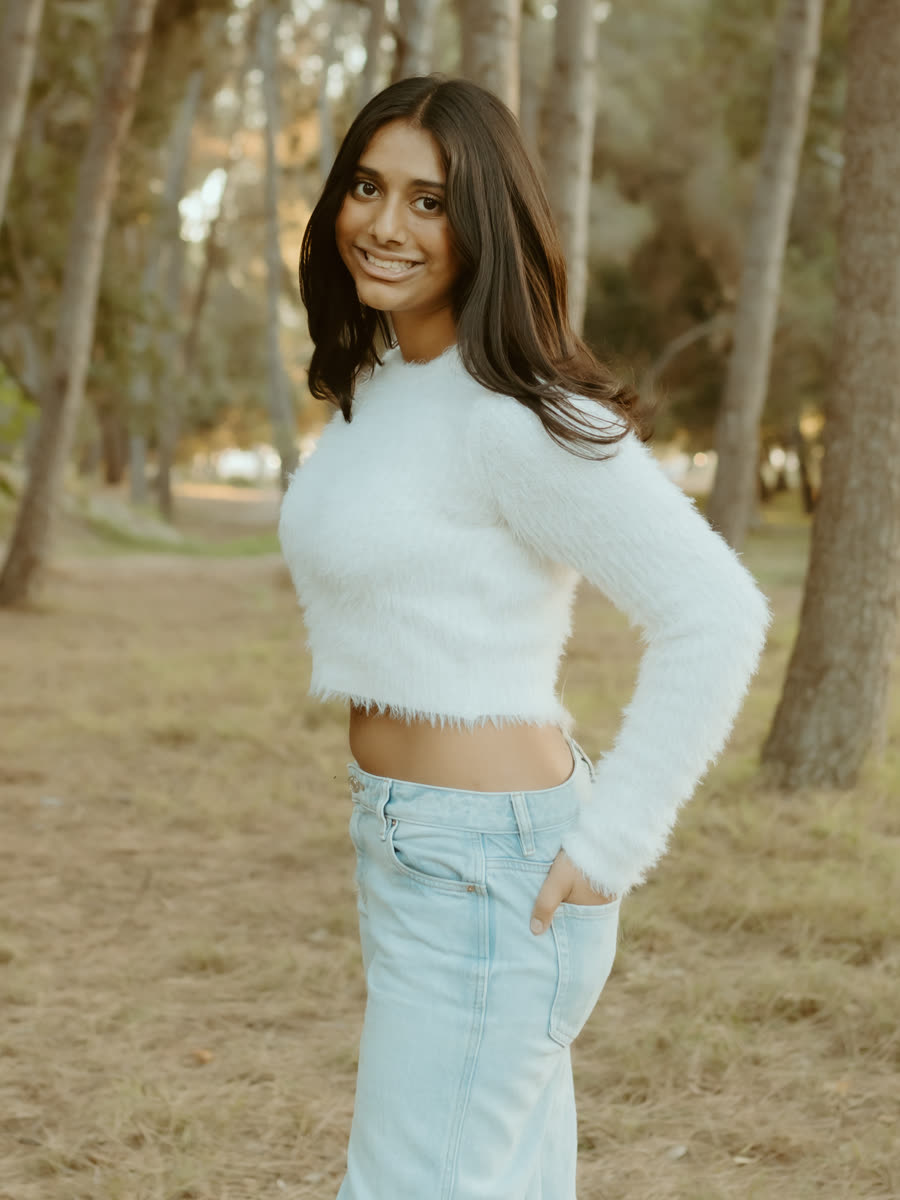 Eesha Mehta, chief operating officer of LumenEars.